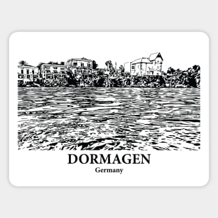 Dormagen - Germany Magnet
